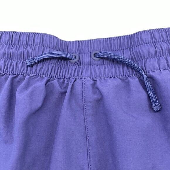 Columbia Shorts Womens Medium Blue Nylon Activewear Jogging Gym Beach Hiking - Picture 5 of 11